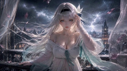 月夜精灵
