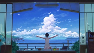 碧海蓝天