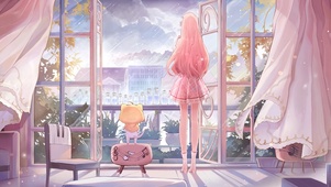 背影