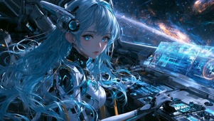 深空蓝焰