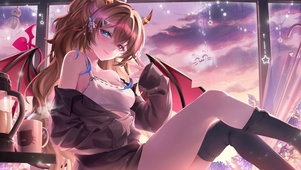 恶魔少女