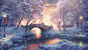 治愈梦幻雪夜