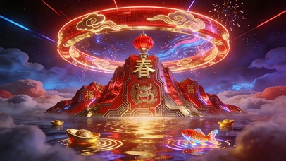 星河入梦·春启福来
