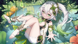 草神-画师：鱼鹅BABA