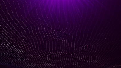 紫色光条