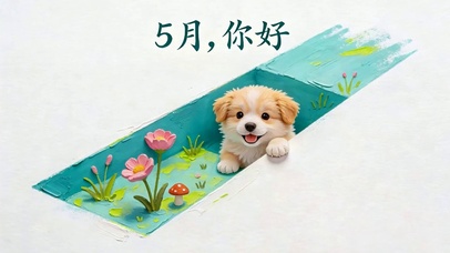 5月你好
