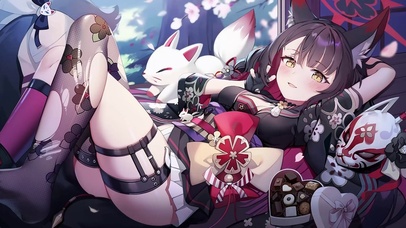 碧蓝档案狐坂若藻