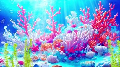 唯美海底世界  4K