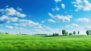 自然美景