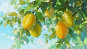 小清新杨桃