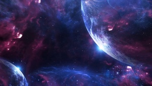 唯美星空宇宙