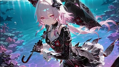 长夜月（画师：吾名japper