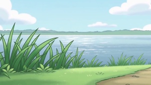 遥望大海蓝天