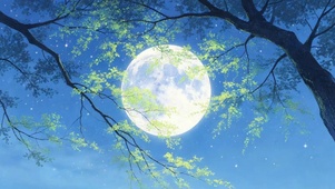 云月花梢