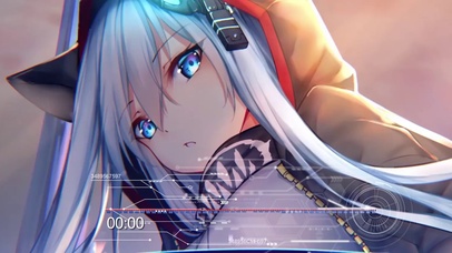 机械少女-音频可视化