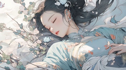 睡颜