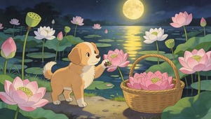 中秋夜景