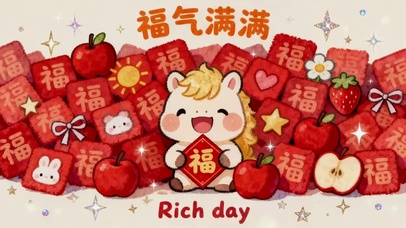 福气满满