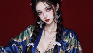 慵懒是一种感觉