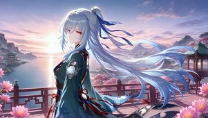 镜流丨高阁眺海丨