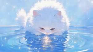 可爱的猫咪