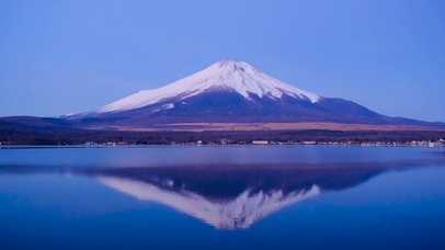 4K富士山无缝循环