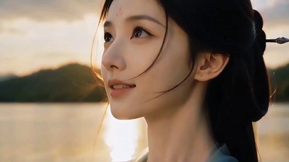 古风美女