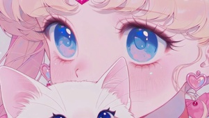 糖果色少女
