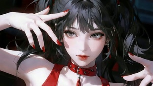 马尾甜辣女孩、