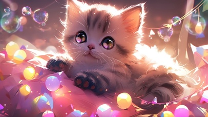 4K 小奶猫