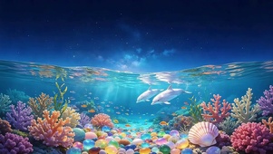 海底海豚
