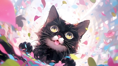 萌萌猫咪