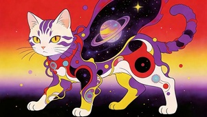 科幻猫咪