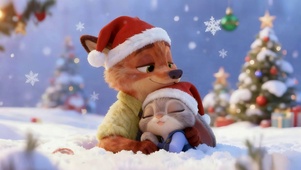 嘘！别打扰朱迪睡觉