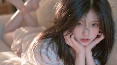 清纯甜美女孩