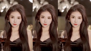 气质美少女纯美动人