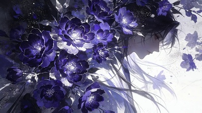 少年花影
