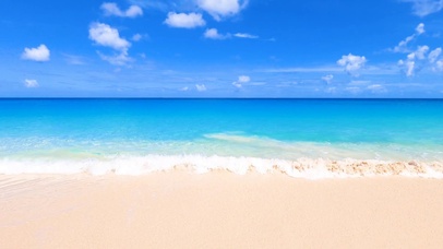 美丽的海滩风光