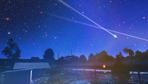 静谧的夜