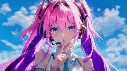 耳机少女的晴空序曲