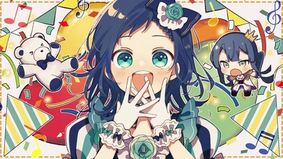 小女孩