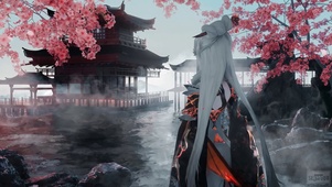 桃花少女