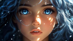 清纯美女