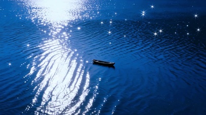 星澜海面孤舟
