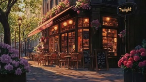 春日法式城市浪漫商店