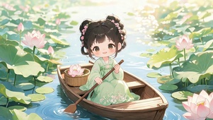 江南少女
