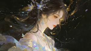 治愈风女孩