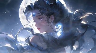 月下