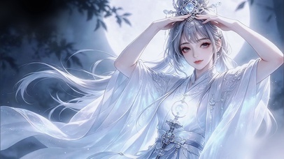 唯美梦幻月仙子