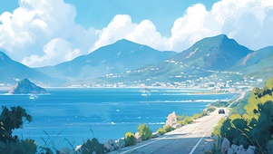 海岸公路